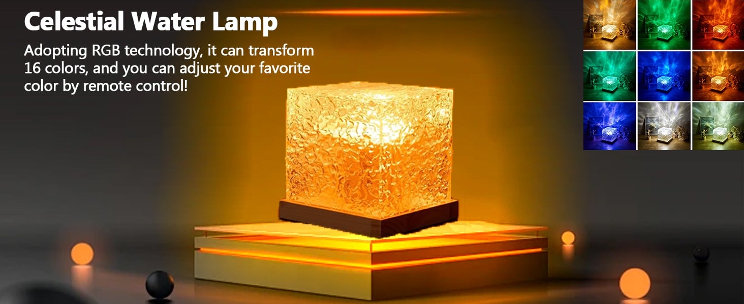 wave lamp edorii