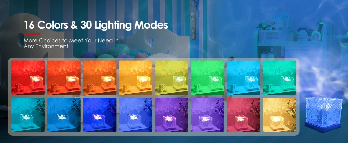 wave lamp edorii
