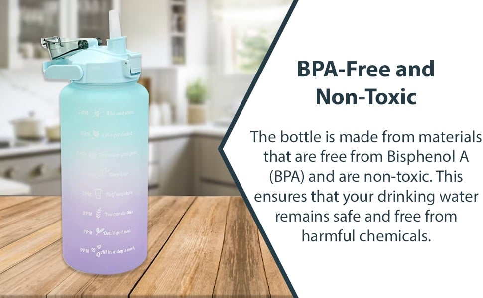 3 in 1 Motivational Bottle Set