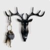 Plastic Deer Head Hanging Hook