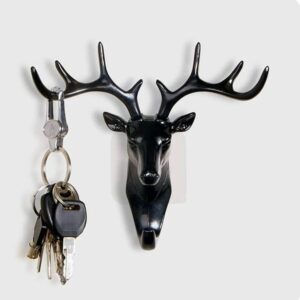 Plastic Deer Head Hanging Hook