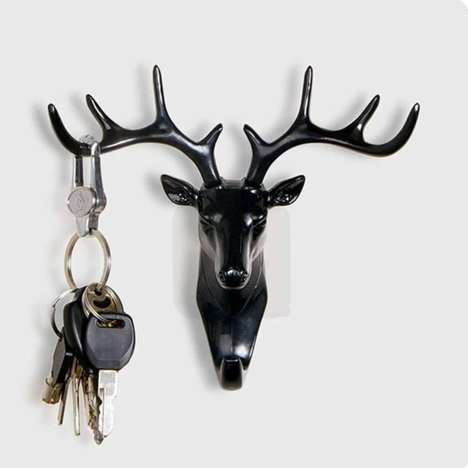 Plastic Deer Head Hanging Hook