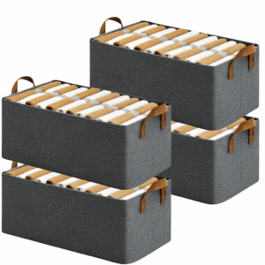 Foldable Wardrobe Organizer for Storage