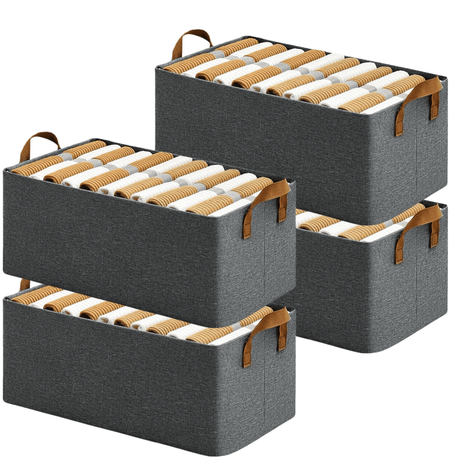 Foldable Wardrobe Organizer for Storage