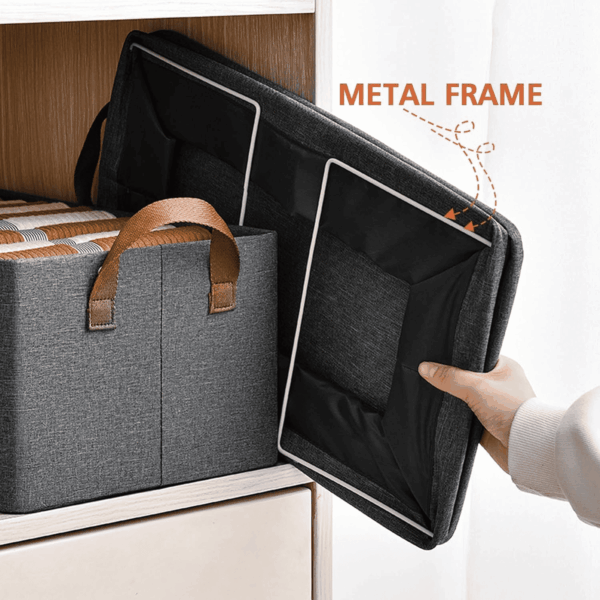 Foldable Wardrobe Organizer for Storage