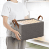 Foldable Wardrobe Organizer for Storage