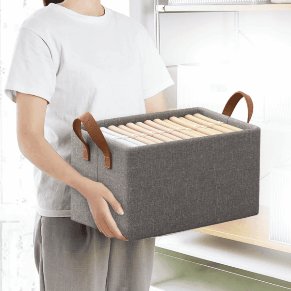 Foldable Wardrobe Organizer for Storage