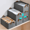 Foldable Wardrobe Organizer for Storage