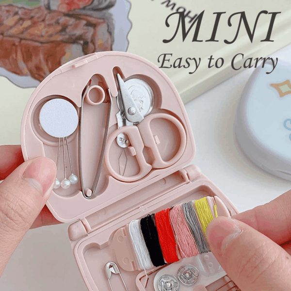 Portable Mini Travel Sewing Kit