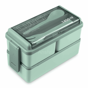 Leak Proof 3 Compartment Lunch Box