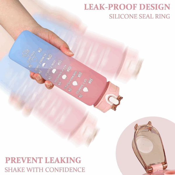 3 in 1 Motivational Bottle Set