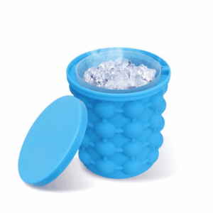 Silicone ICE Cube Holder Storage