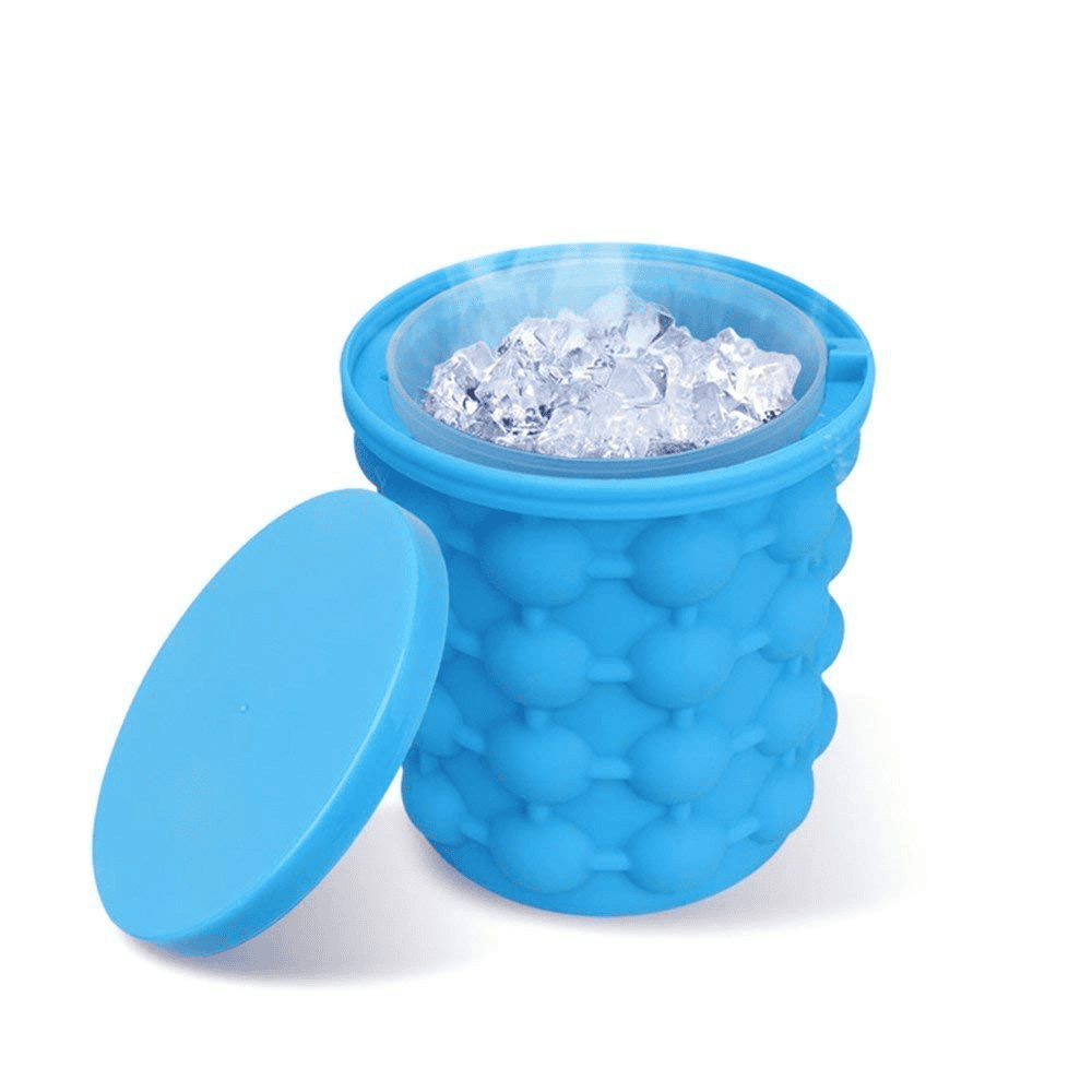 Silicone ICE Cube Holder Storage