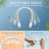 Portable & Rechargeable Bladeless Neck Fan