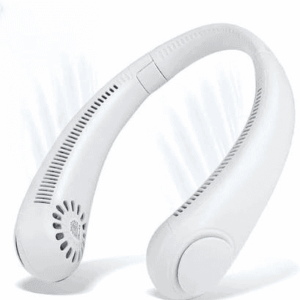 Portable & Rechargeable Bladeless Neck Fan