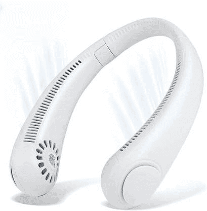 Portable & Rechargeable Bladeless Neck Fan