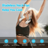 Portable & Rechargeable Bladeless Neck Fan