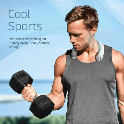 Portable & Rechargeable Bladeless Neck Fan