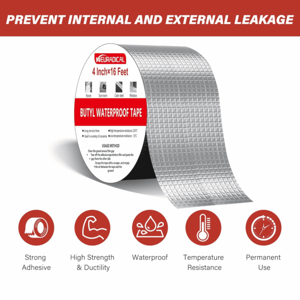 Super Strong Adhesive Waterproof Tape