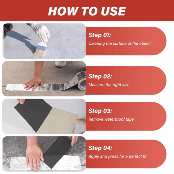 Super Strong Adhesive Waterproof Tape