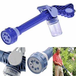Ez Jet Water Cannon 8 in 1 Turbo Water Spray Gun