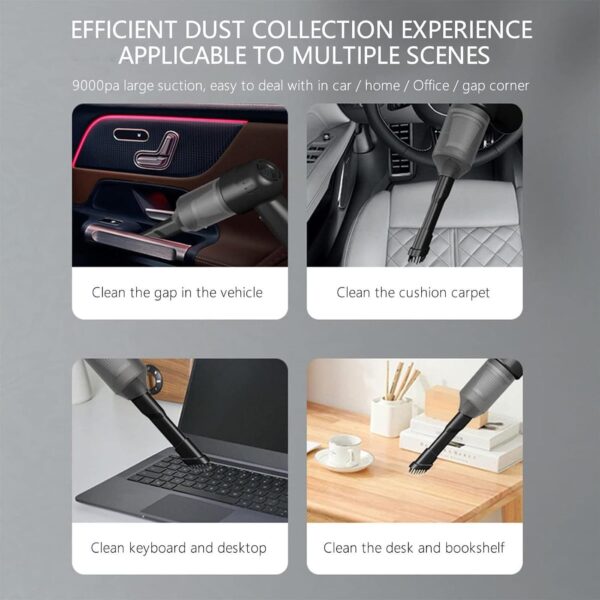 Portable Car Vacuum Cleaner