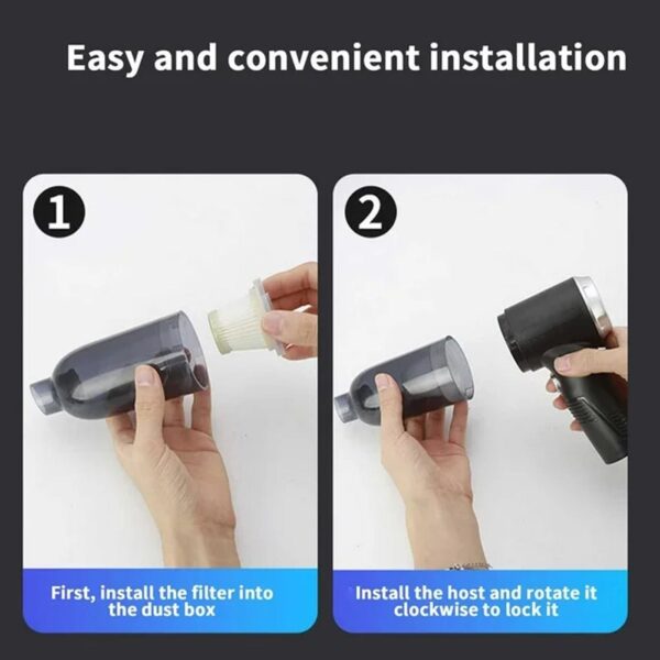Portable Car Vacuum Cleaner