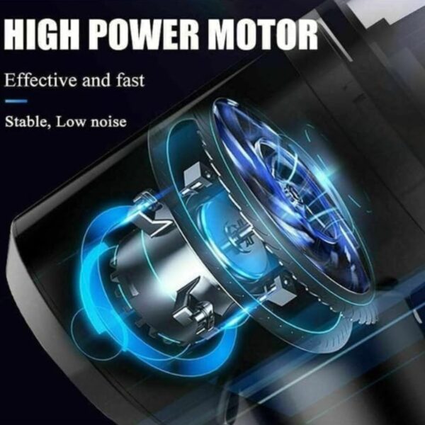 Portable Car Vacuum Cleaner