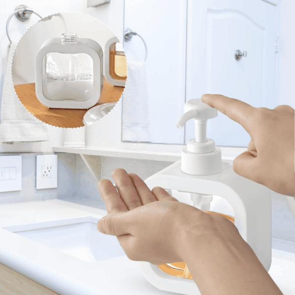 Hand Wash Pump Dispenser for Kitchen