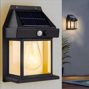 Home Page 6 Solar Wall Lights Outdoor Motion Sensor