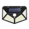 LED Bright Outdoor Sun-Powered Lights