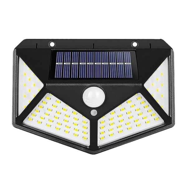 LED Bright Outdoor Sun-Powered Lights
