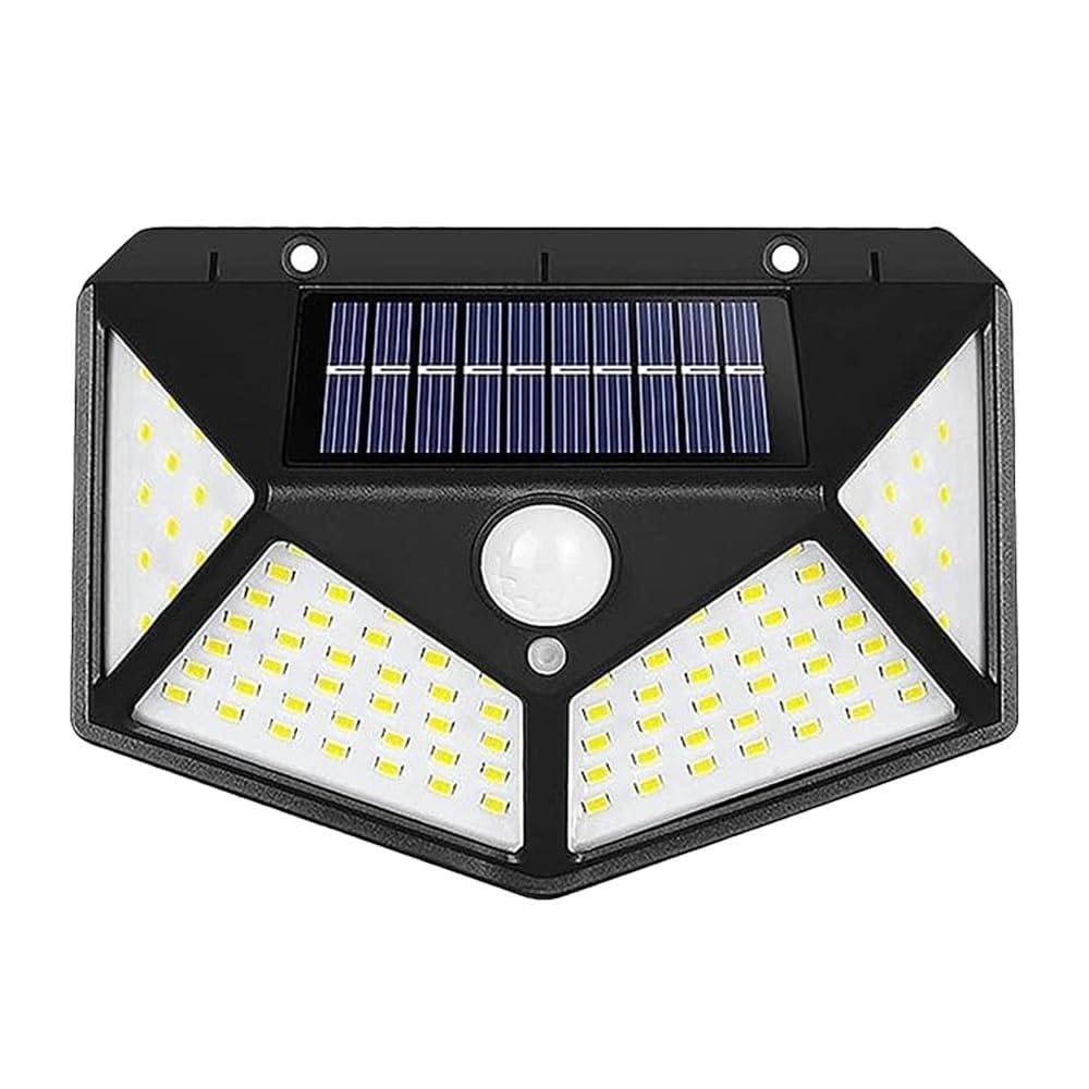 LED Bright Outdoor Sun-Powered Lights