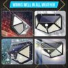LED Bright Outdoor Sun-Powered Lights