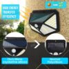 LED Bright Outdoor Sun-Powered Lights