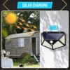 LED Bright Outdoor Sun-Powered Lights