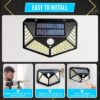 LED Bright Outdoor Sun-Powered Lights