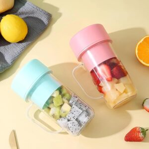 Home Page 11 Portable Electric Crusher Juicer With Handle & Straw