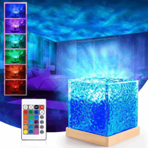 Ocean Wave Night Light Projector Lamp