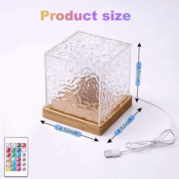 Ocean Wave Night Light Projector Lamp
