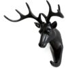 Plastic Deer Head Hanging Hook