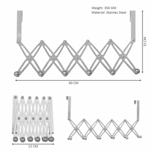 Stainless Steel Foldable Door Hanger