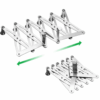 Stainless Steel Foldable Door Hanger