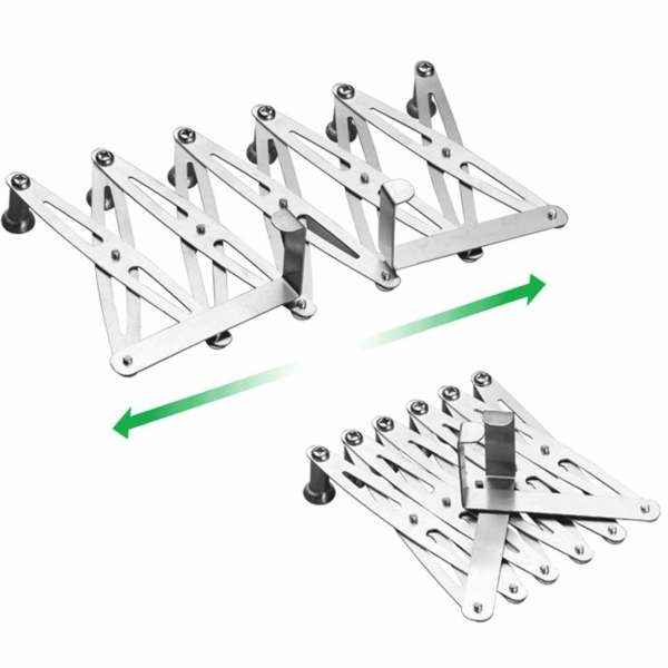 Stainless Steel Foldable Door Hanger